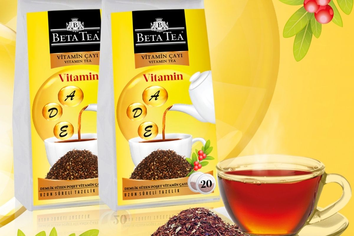 Beta Tea’den yenilik: Vitamin destekli demlik poşet çay
